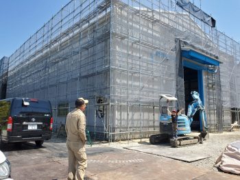 あと少しで完成!