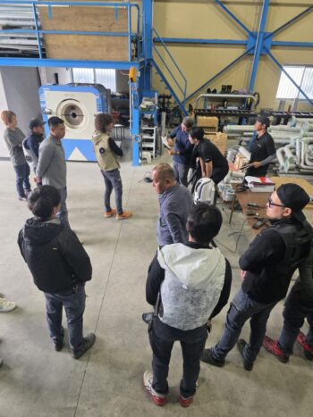 ワイドエリア三次元測定機